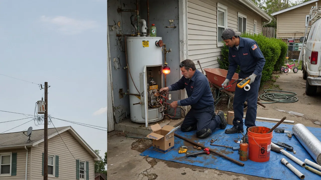 Leak Detection in Drummond Island, MI near me